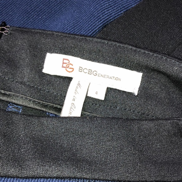 C8 - BCBGeneration Ribbed Knit Bodycon Bandage Skirt - 4 - Picture 4 of 5